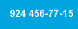 924 456-77-15 924 456-77-15